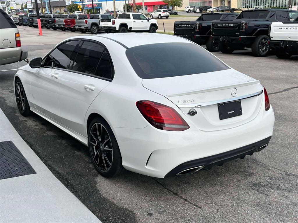 used 2019 Mercedes-Benz C-Class car, priced at $21,710