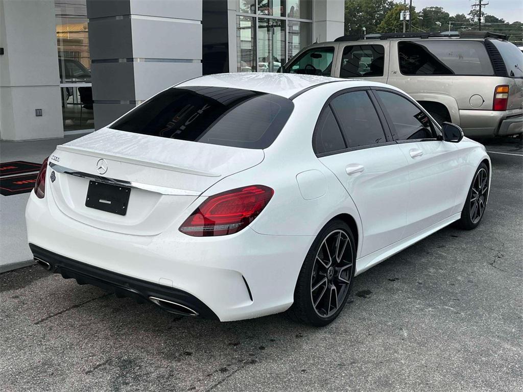 used 2019 Mercedes-Benz C-Class car, priced at $21,710
