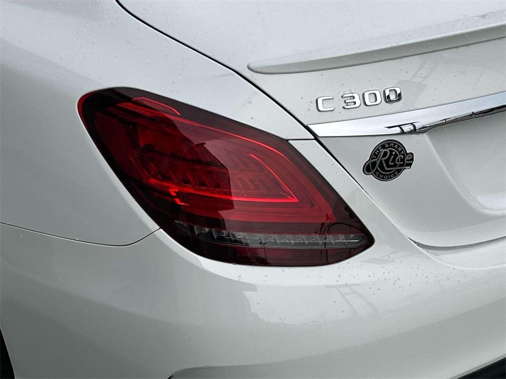 used 2019 Mercedes-Benz C-Class car, priced at $21,710