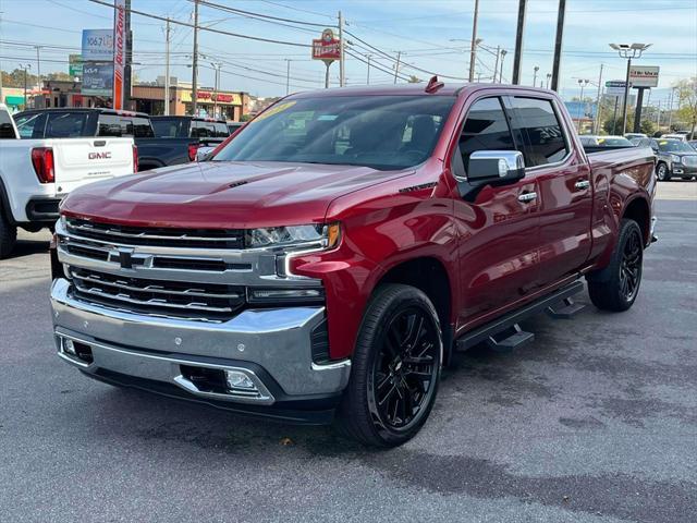 used 2021 Chevrolet Silverado 1500 car, priced at $44,036