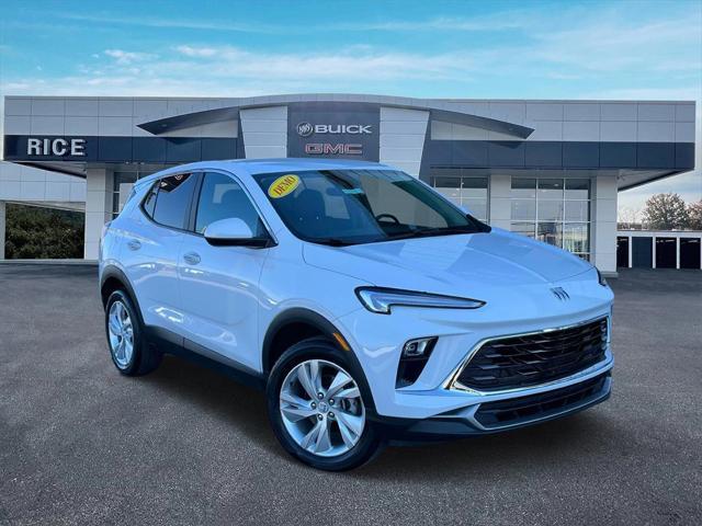 new 2025 Buick Encore GX car, priced at $30,940