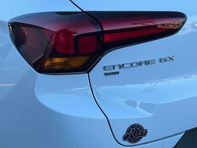 new 2025 Buick Encore GX car, priced at $30,940