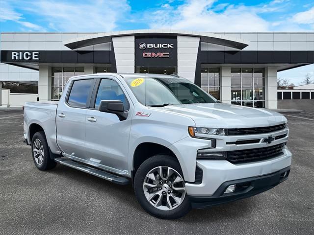 used 2020 Chevrolet Silverado 1500 car, priced at $31,992