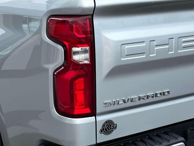 used 2020 Chevrolet Silverado 1500 car, priced at $31,651