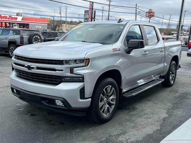 used 2020 Chevrolet Silverado 1500 car, priced at $31,651