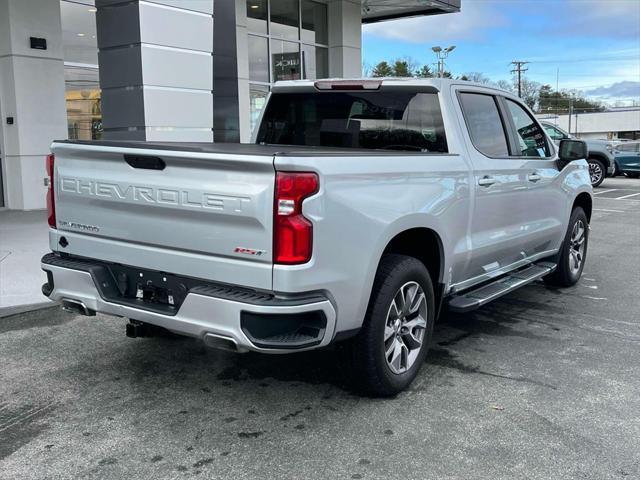 used 2020 Chevrolet Silverado 1500 car, priced at $31,651