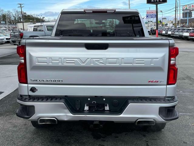 used 2020 Chevrolet Silverado 1500 car, priced at $31,651