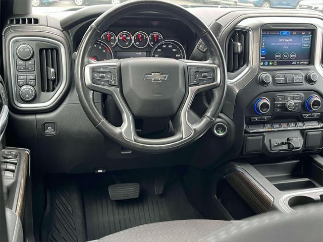 used 2020 Chevrolet Silverado 1500 car, priced at $31,651