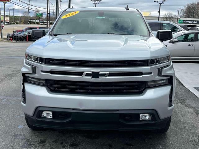 used 2020 Chevrolet Silverado 1500 car, priced at $31,651