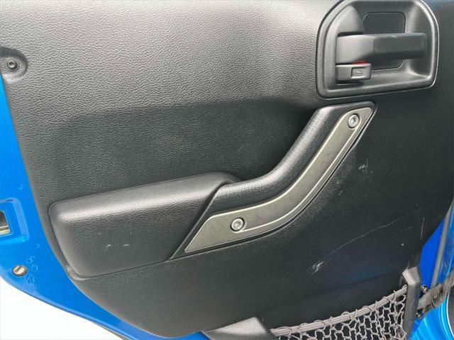 used 2016 Jeep Wrangler Unlimited car, priced at $15,238