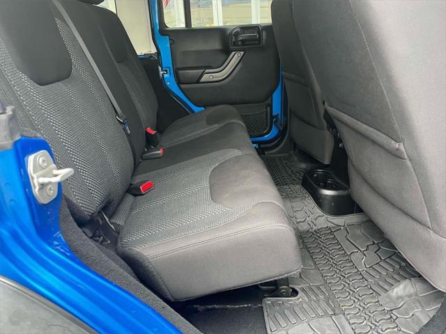used 2016 Jeep Wrangler Unlimited car, priced at $15,238