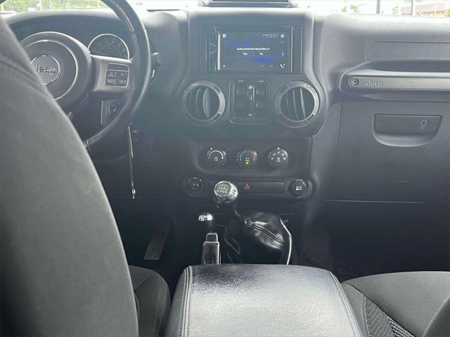 used 2016 Jeep Wrangler Unlimited car, priced at $15,238