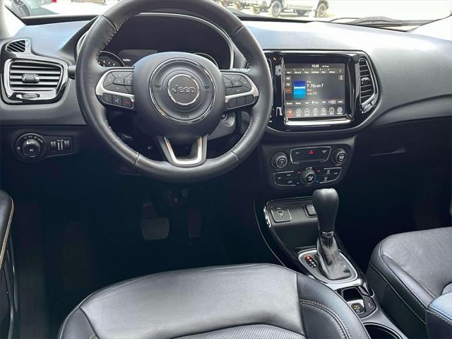 used 2019 Jeep Compass car, priced at $16,416