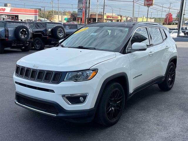 used 2019 Jeep Compass car, priced at $16,416