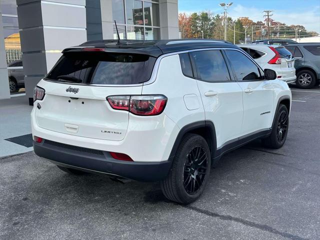 used 2019 Jeep Compass car, priced at $16,416