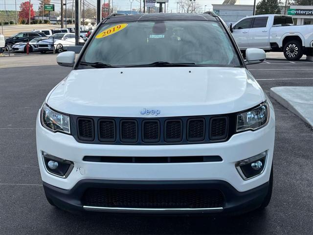 used 2019 Jeep Compass car, priced at $16,416