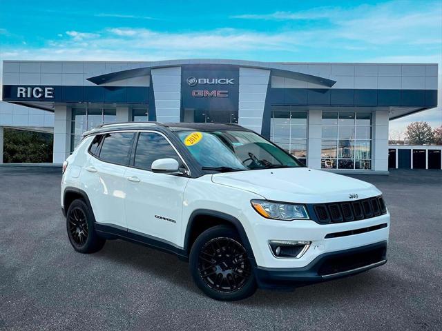 used 2019 Jeep Compass car, priced at $16,416