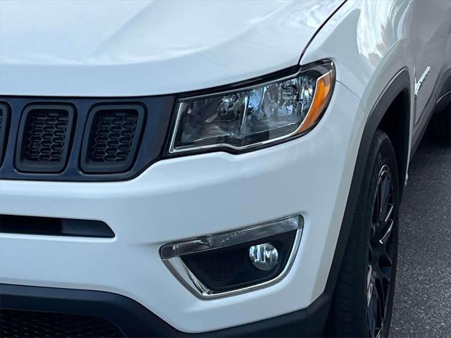 used 2019 Jeep Compass car, priced at $16,416