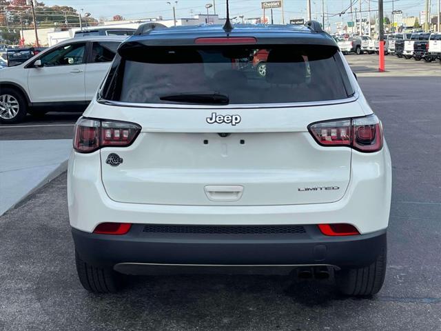 used 2019 Jeep Compass car, priced at $16,416