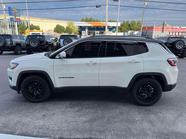 used 2019 Jeep Compass car, priced at $16,416