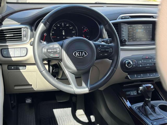 used 2017 Kia Sorento car, priced at $13,037