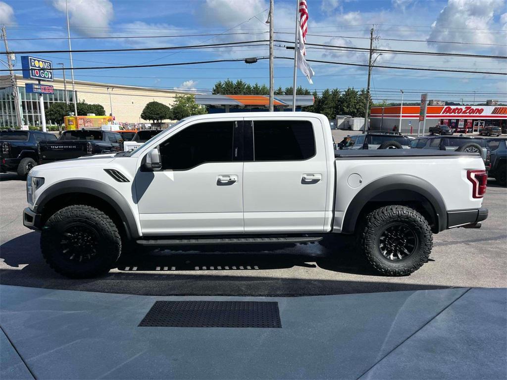 used 2018 Ford F-150 car, priced at $38,323