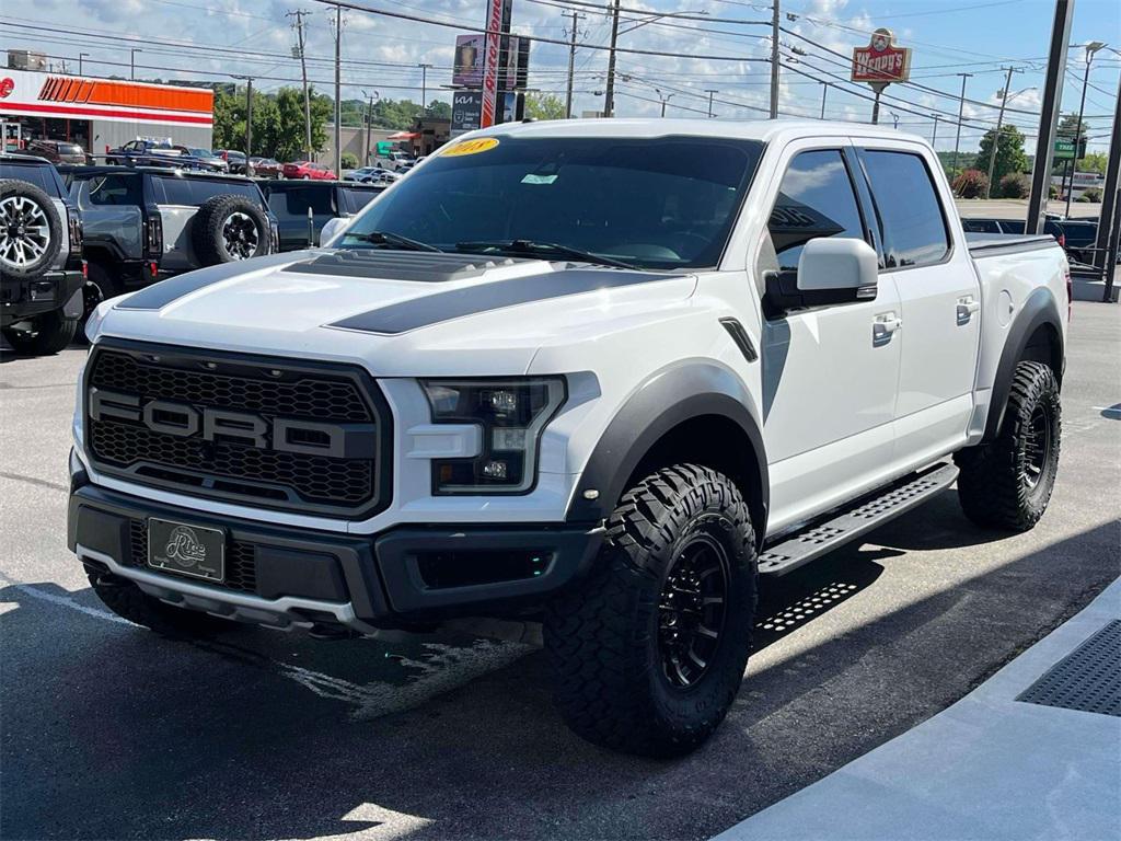 used 2018 Ford F-150 car, priced at $38,323