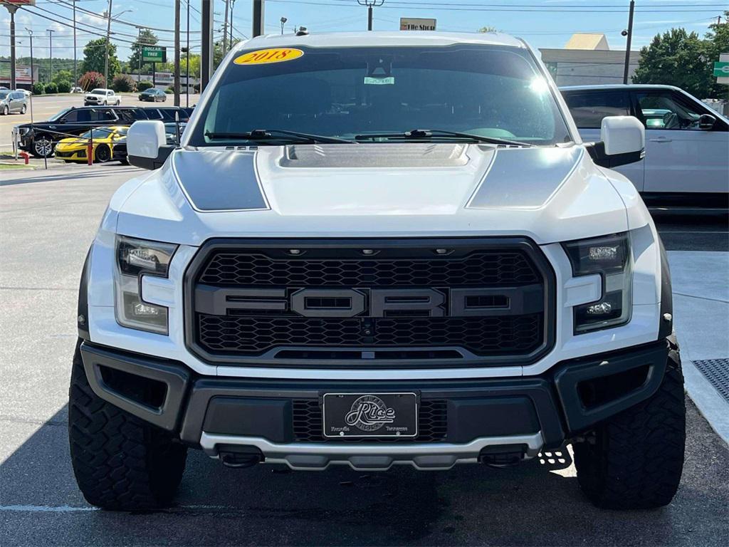 used 2018 Ford F-150 car, priced at $38,323