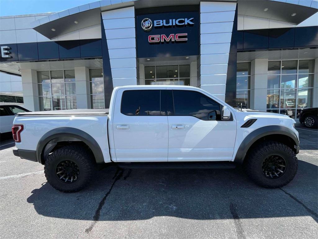 used 2018 Ford F-150 car, priced at $38,323