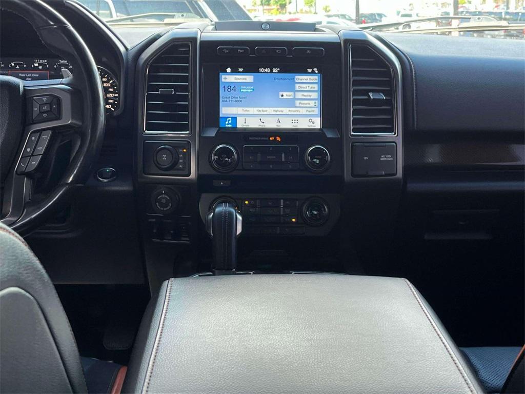 used 2018 Ford F-150 car, priced at $38,323