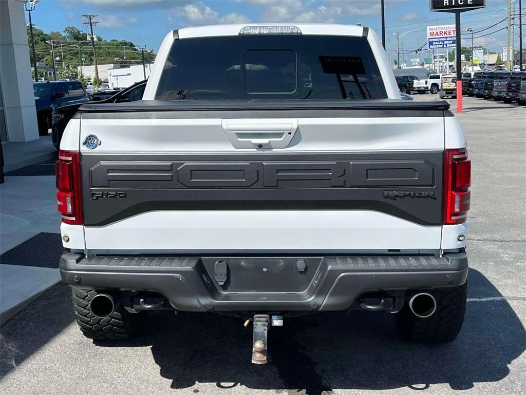 used 2018 Ford F-150 car, priced at $38,323