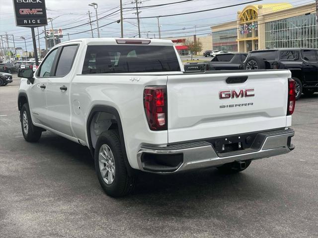 new 2025 GMC Sierra 1500 car, priced at $51,670