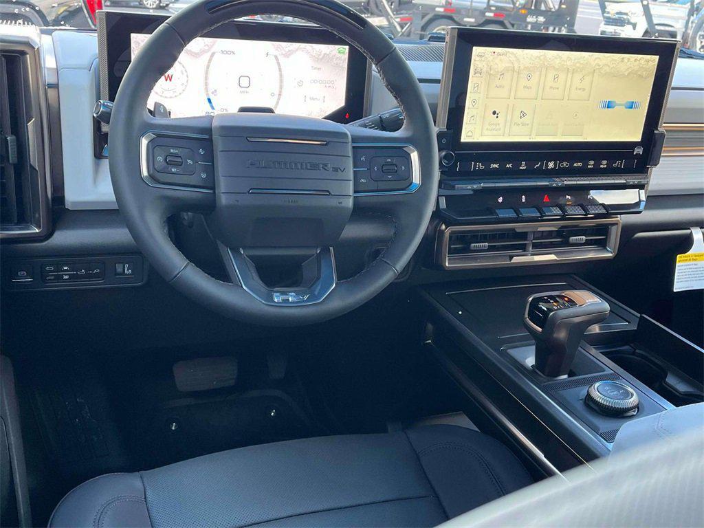 new 2025 GMC HUMMER EV Pickup car, priced at $118,435