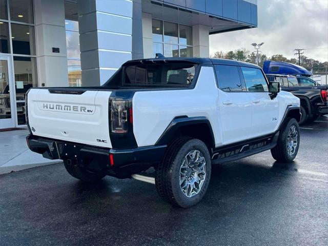 new 2025 GMC HUMMER EV car, priced at $118,435