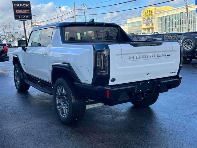 new 2025 GMC HUMMER EV car, priced at $118,435