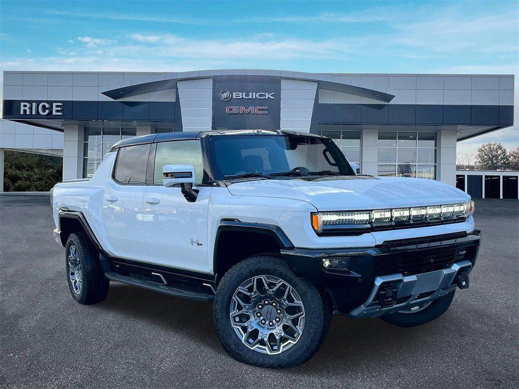 new 2025 GMC HUMMER EV Pickup car, priced at $118,435