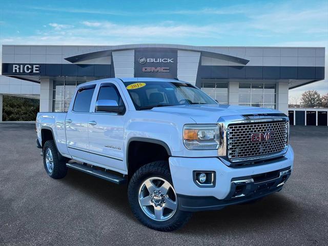 used 2015 GMC Sierra 2500 car, priced at $41,419