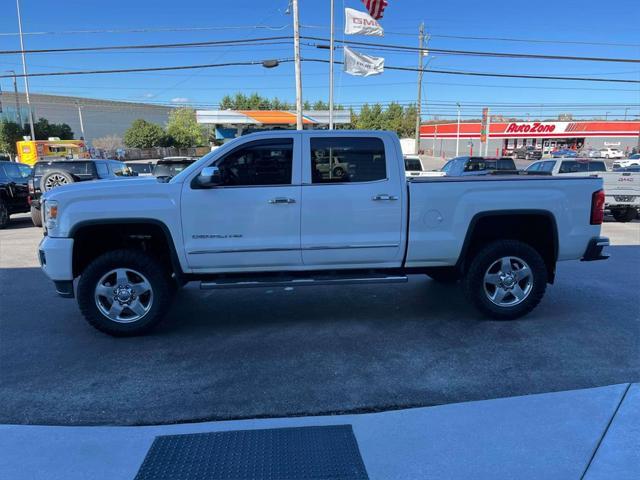 used 2015 GMC Sierra 2500 car, priced at $41,419