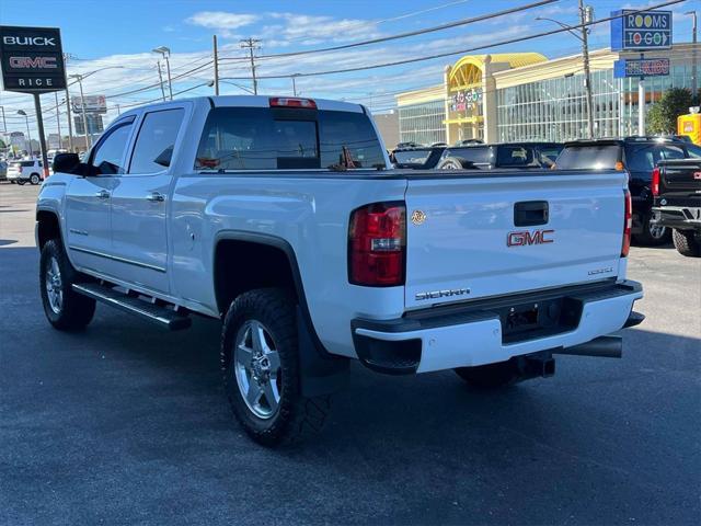 used 2015 GMC Sierra 2500 car, priced at $41,419