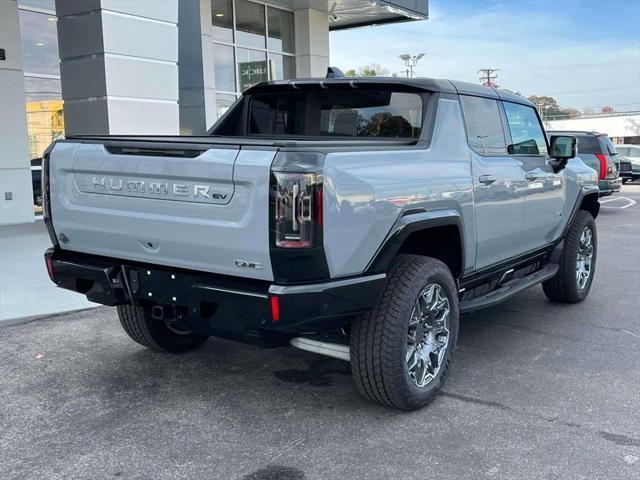 new 2025 GMC HUMMER EV car, priced at $122,895