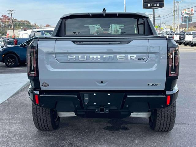 new 2025 GMC HUMMER EV car, priced at $122,895