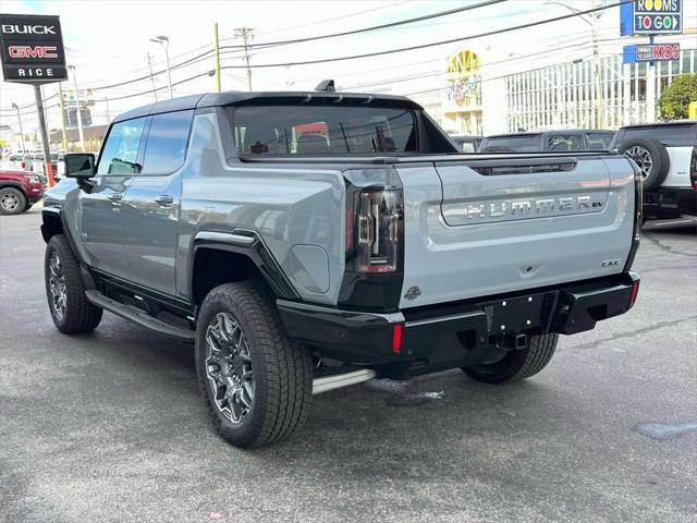 new 2025 GMC HUMMER EV car, priced at $122,895