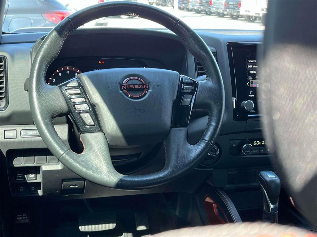 used 2022 Nissan Frontier car, priced at $31,389