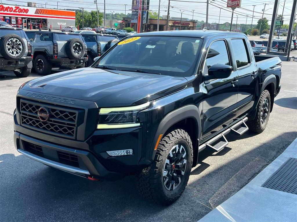 used 2022 Nissan Frontier car, priced at $31,389