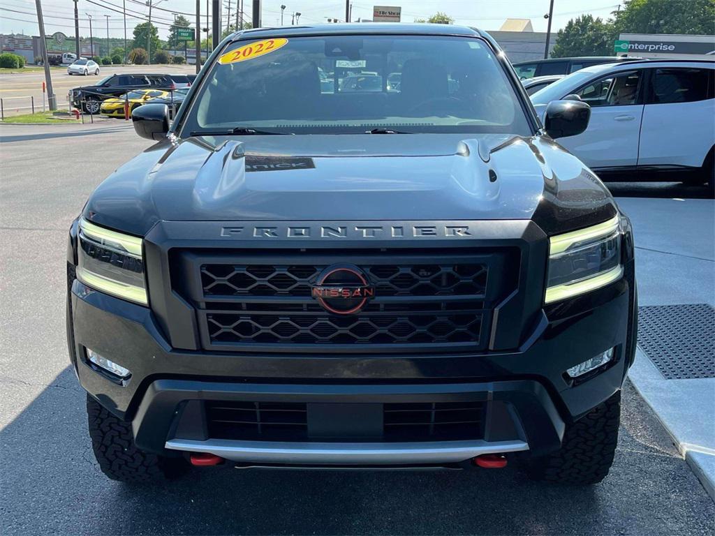 used 2022 Nissan Frontier car, priced at $31,389