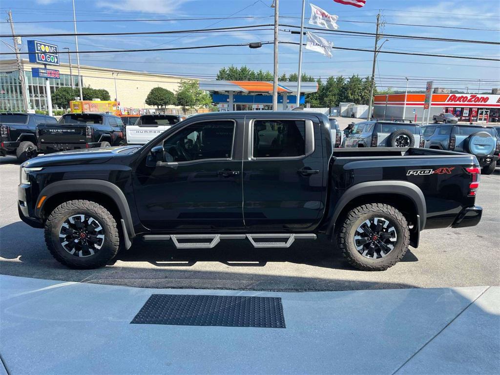 used 2022 Nissan Frontier car, priced at $31,389