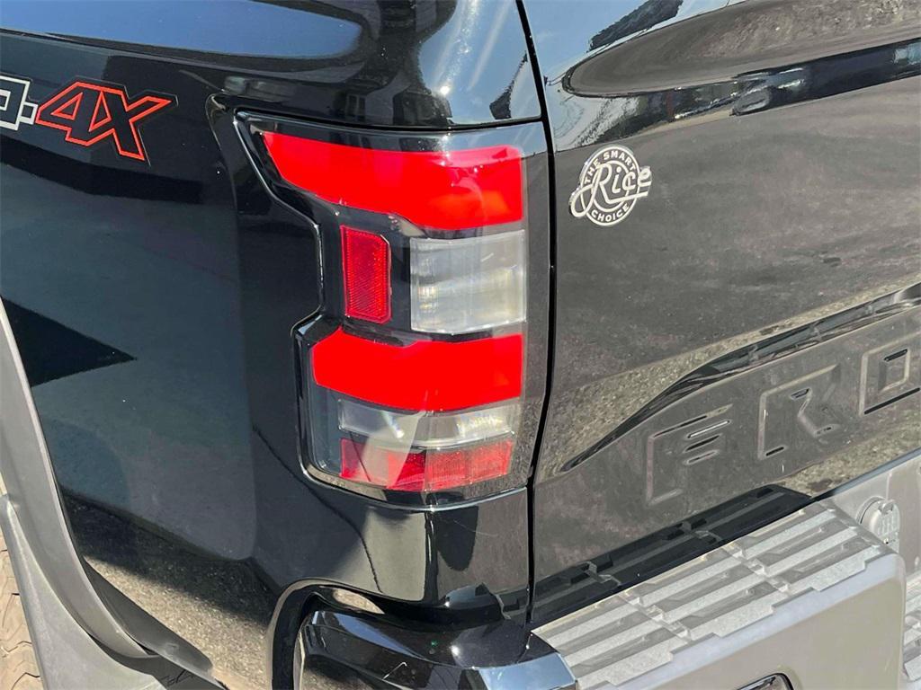 used 2022 Nissan Frontier car, priced at $31,389