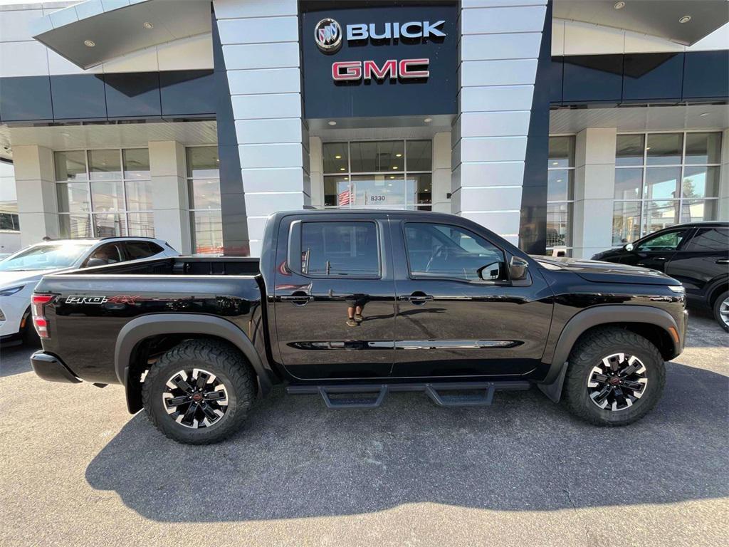 used 2022 Nissan Frontier car, priced at $31,389