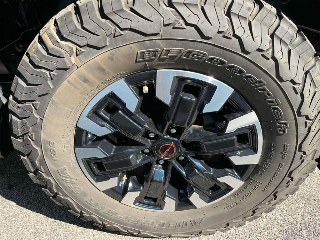 used 2022 Nissan Frontier car, priced at $31,389