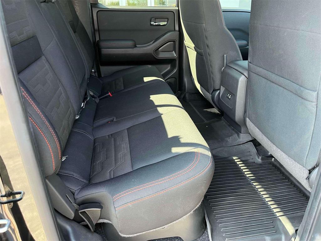 used 2022 Nissan Frontier car, priced at $31,389
